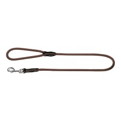 Laisse Hunter Freestyle Marron 110 cm pour Chiens
