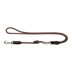 Hundeleine Hunter Freestyle Braun, 200 cm

