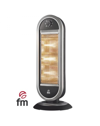 Radiator FM Gruppe Schwarz H30 - Leistung 1200W - Elektrisch
