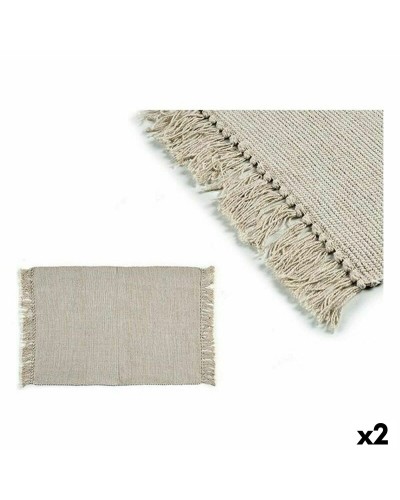Matta Beige 80 x 120 cm (2 antal)