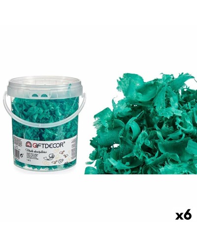 Écailles Décoratives Turquoise - Sac de 1,4 Litres (Lot de 6) pour Décorations et Artisanat
