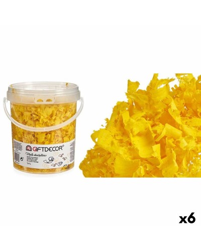 Koristelastut 1,4 L Keltainen (6 osaa)