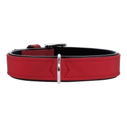 Hunter Softie Halsband Rot für mittelgroße Hunde (42-53 cm)
