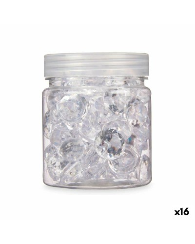 Piedras Decorativas Transparentes de 150 g para Manualidades y Decoración
