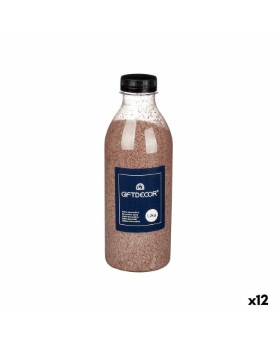 Decorative sand Bruin 1,2 kg (12 Stuks)
