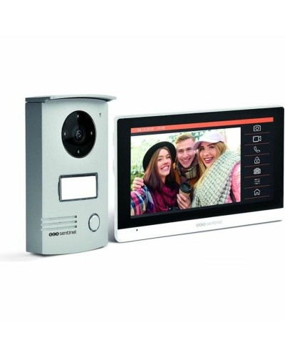 Smart Video-Porter SCS SENTINEL VisioDoor 7+ 7" Wit