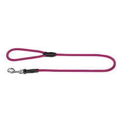 Hunter Freestyle Leine Fuchsia 110 cm für komfortable Spaziergänge mit Ihrem Vierbeiner
