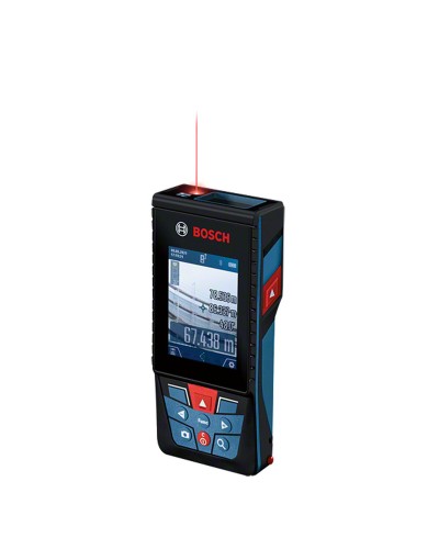 Telemetro Laser Bosch GLM TV 150-27 C: Misurazioni Precisione 150 m, Connessione Bluetooth