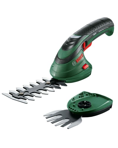 BOSCH Akku-Grasschere 3,6 V – Kabellos, leicht, ideal für Rasenkanten und kleine Hecken
