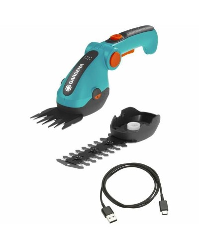 Gardena Akku-Grasschere 3,6 V | Für kompakte Hecken und Rasenkanten
