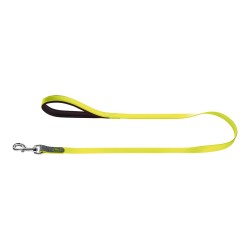 Correa Hunter Convenience Amarillo (120 cm): Resistente y Cómoda para Paseos Seguros
