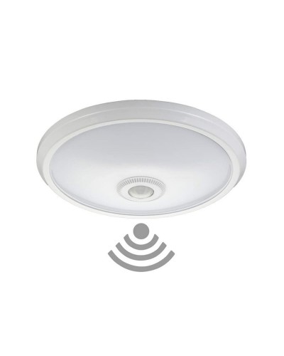 Applique LED EDM da 16 W, 1100 Lm, bianco freddo (6400 K) per illuminazione di superfici in polimero