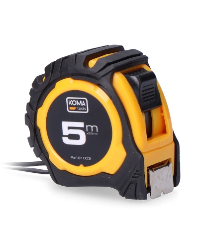 Koma Tools Standard Measuring Tape, ABS, 5 m x 25 mm
