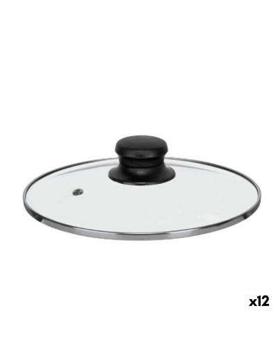 Pannun kansi 20 cm Kristalli Hopeinen (12 osaa)