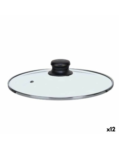 Pannun kansi 22 cm Kristalli Hopeinen (12 osaa)