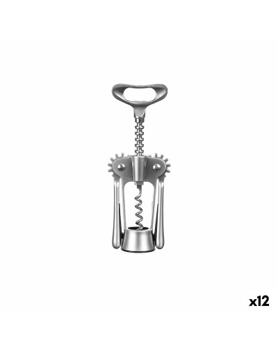 Korkskruv Metall 5,5 x 18,3 x 4 cm (12 antal)