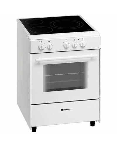 Meireles Set Forno + Piano Cottura Elettrico Vetroceramica 60x60 Bianco
