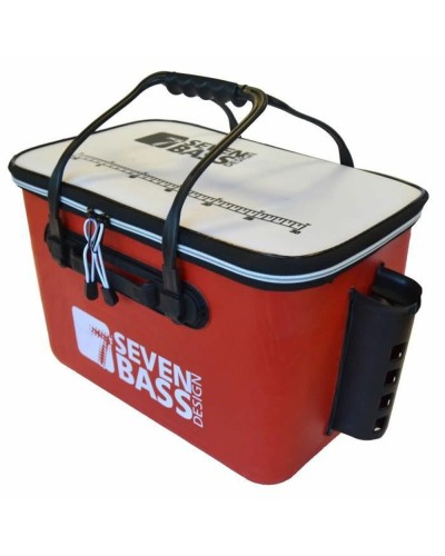 Lokaashouder 7 SEVEN BASS DESIGN  HARD 36 RH Series 22,5 L 36 x 25 x 25 cm