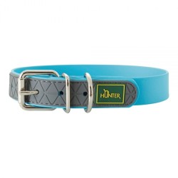 Collar Hunter Convenience Turquesa para Perros (38-46 cm)
