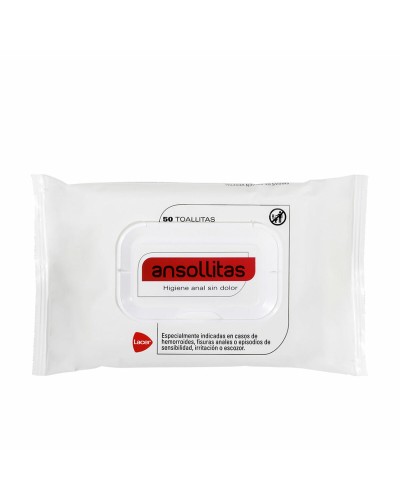 Intiimihygenia kosteuspyyhkeet Anso (50 osaa)