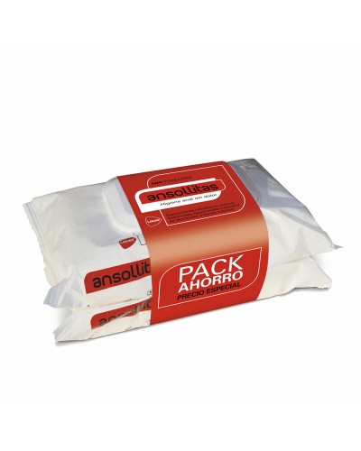 Anso Intimpflegetücher Sensitiv - 2 Packungen - Tägliche Hygiene
