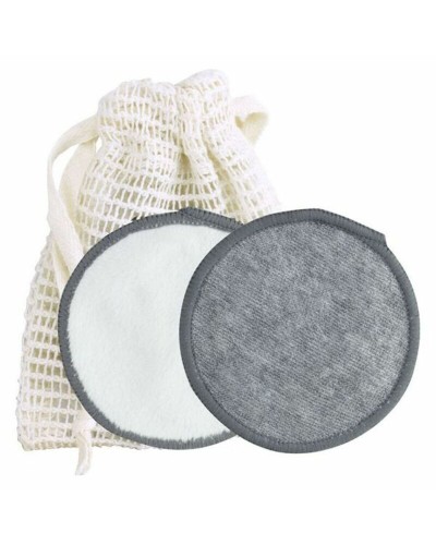 Beter Disques Démaquillants Naturels en Fibres - 7 Pièces - Visage & Yeux
