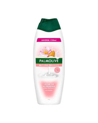 Palmolive Natural Balance Gel Doccia Latte Mandorla 600ml - Idratante & Delicato
