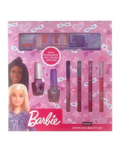 Meikkisetti Barbie 7 Kappaletta