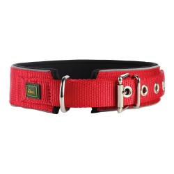 Collar para Perros Hunter Neopreno Reflect Robusto, 54-61 cm
