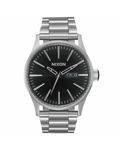 Nixon Time Teller Plateado - Reloj Hombre Acero Inoxidable - A356-2348
