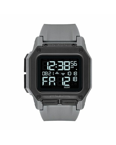 Nixon Time Teller Acero Oro Negro - Reloj de Hombre Elegante
