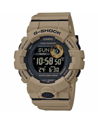 Montre Homme Casio G-Shock G-SQUAD Noir (Ø 48 mm) (Ø 48,5 mm)