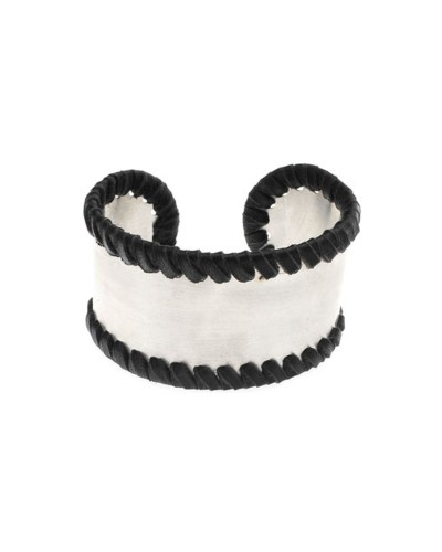 TT Jewels Bracciale Donna Nero Acciaio Inossidabile - Elegante & Resistente
