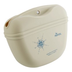 Custodia Tascabile Hunter Silicone Beige per Accessori