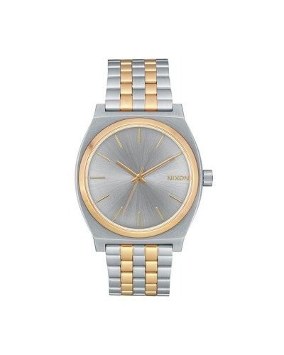 Nixon Time Teller A045-1921 : Montre Femme Acier Argent, Design Minimal
