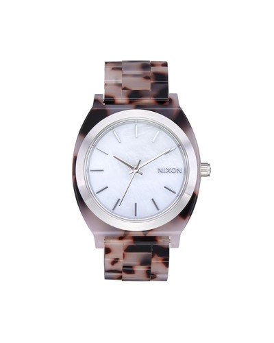 Nixon Time Teller Oro Rosa - Reloj Analógico Impermeable para Mujer
