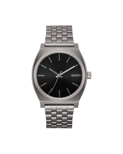 Nixon Time Teller Oro Negro - Reloj Hombre Acero Inoxidable
