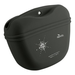Hunter Borse Lugo Anthracite Silicone, 5 x 11 x 13 cm, Pocket Size
