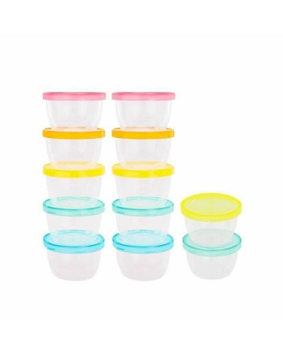 Badabulle Baby Food Containers 250ml (x12) - Freezing & Storage
