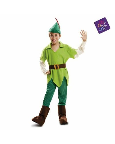 Disfraz Peter Pan Brillante Patines Niño - Disfraz Carnaval y Fiestas
