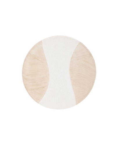 Cuadro decorativo de pared ESPRIT de 90 x 90 cm, efecto envejecido.
