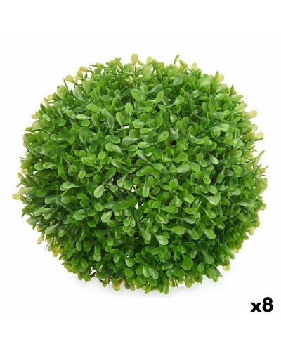 Plante Décorative Sphérique en Plastique (22 cm) - Lot de 8 pour Intérieur et Extérieur
