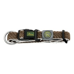 Hunter Plus: Collar para Perros Hilo Marrón, Talla L (40-60 cm)
