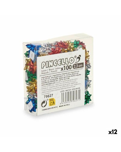 Laccio Colorato in PVC Aurora 2,3 cm (Confezione da 12)