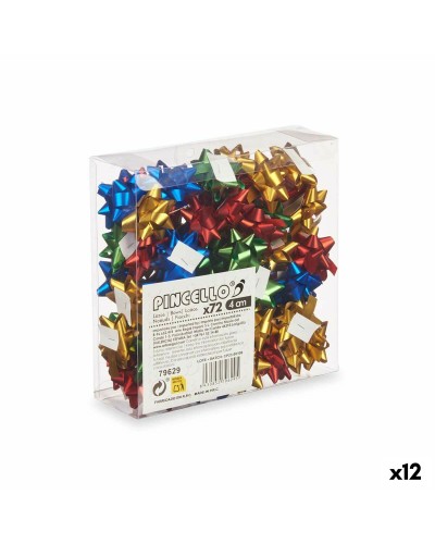 'MAT 4 cm Multicolored PVC Laces (Pack of 12)'
