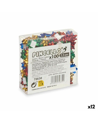 Roterande Matt Multicolour 2,3 cm PVC (12 antal)