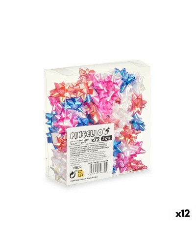 Glitzernde 4 cm PVC-Deko-Bänder, 12er-Pack
