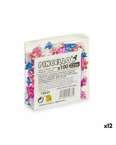 Roterande Glans 2,3 cm Bakverk PVC (12 antal)