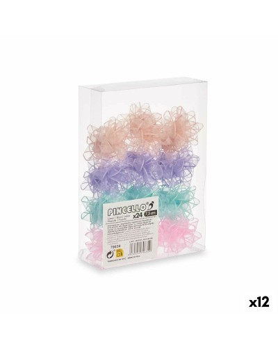 Lazos para Tartas de PVC de 7,5 cm (12 Unidades) - Ideales para Decoraciones
