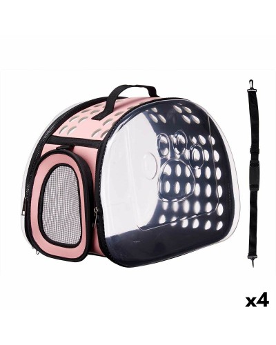 Kuljetin Pinkki Muovinen 43 x 20 x 33 cm (4 osaa)